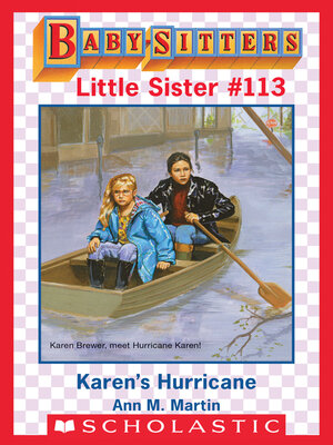 cover image of Karen's Hurricane